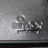 Chaises Arcadia en cuir Arper Italie années 1980, set de 4