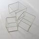 Ensemble de trois tables gigognes design Max Sauze 1970