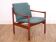 Fauteuil vintage scandinave en teck 1960