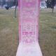 Vintage Turkish hallway rug 84x403 cm