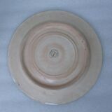 Large round dish - Nabeul ceramics