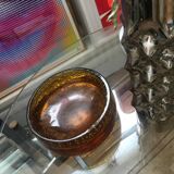Vintage Cup • Bubble Glass • Biot Glassworks • 1960