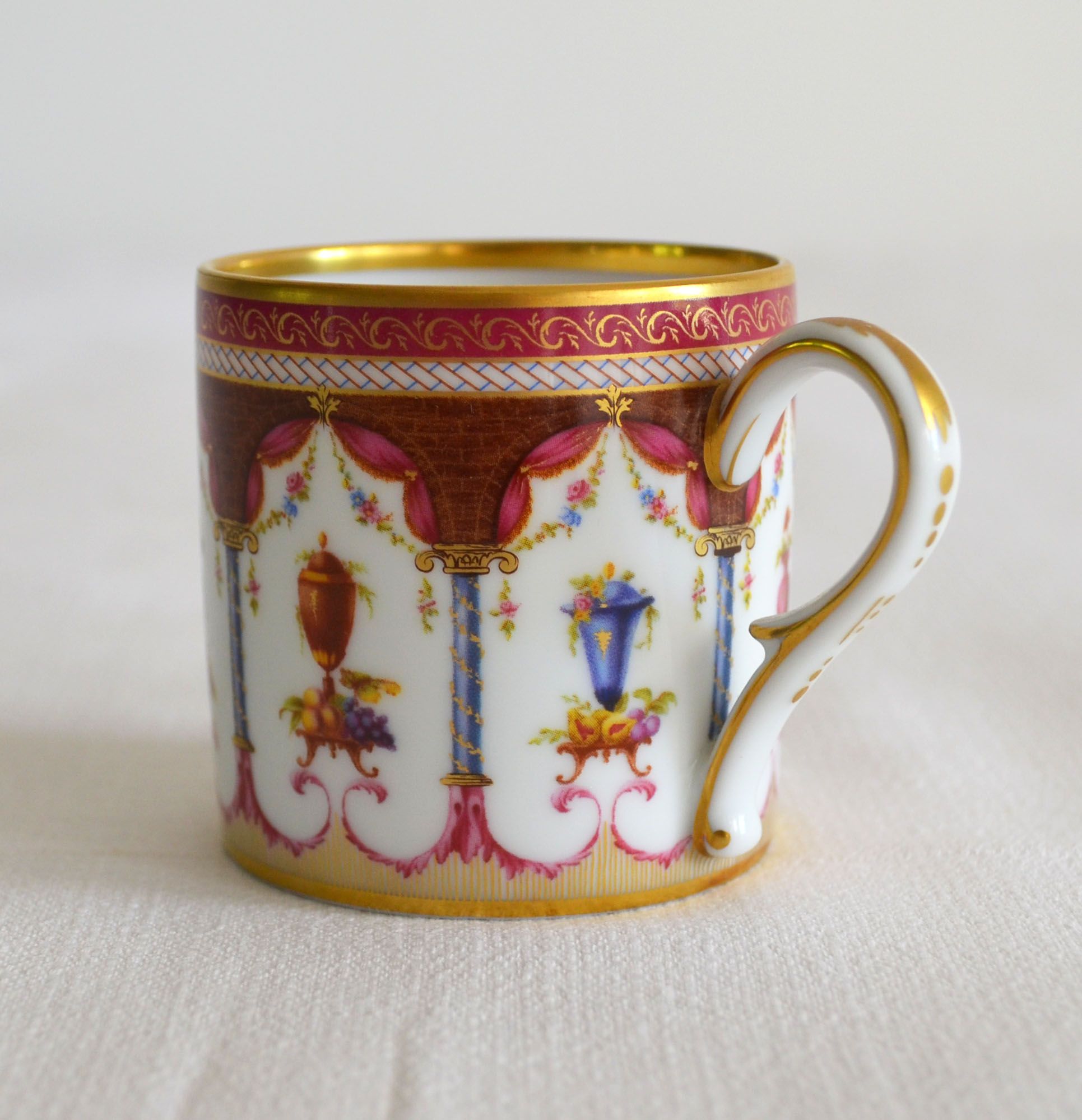 Cup "Cantharide" Former Royal Porcelain Factory of Limoges