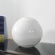 Vase boule vintage