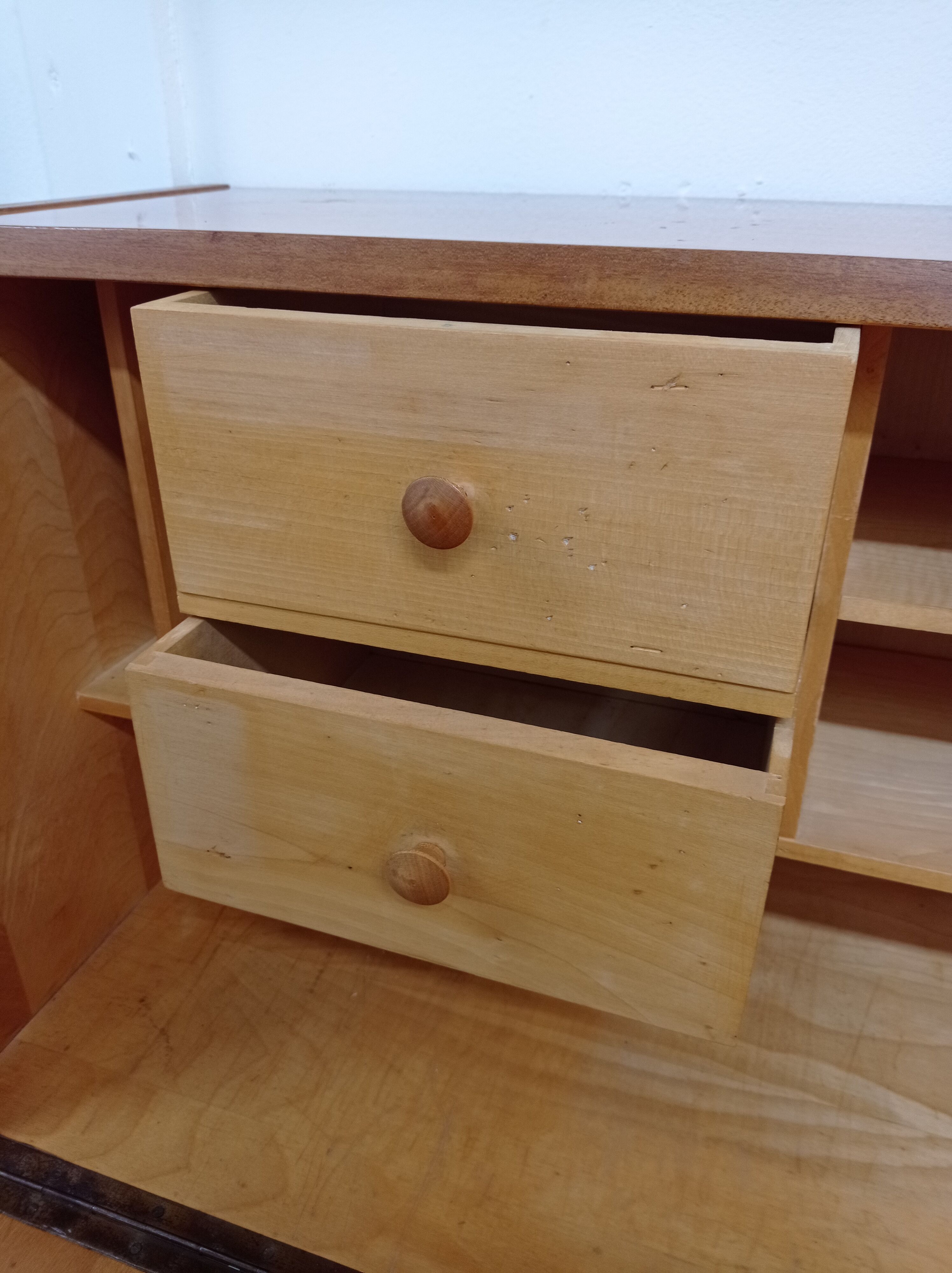 Vintage secretary 60s