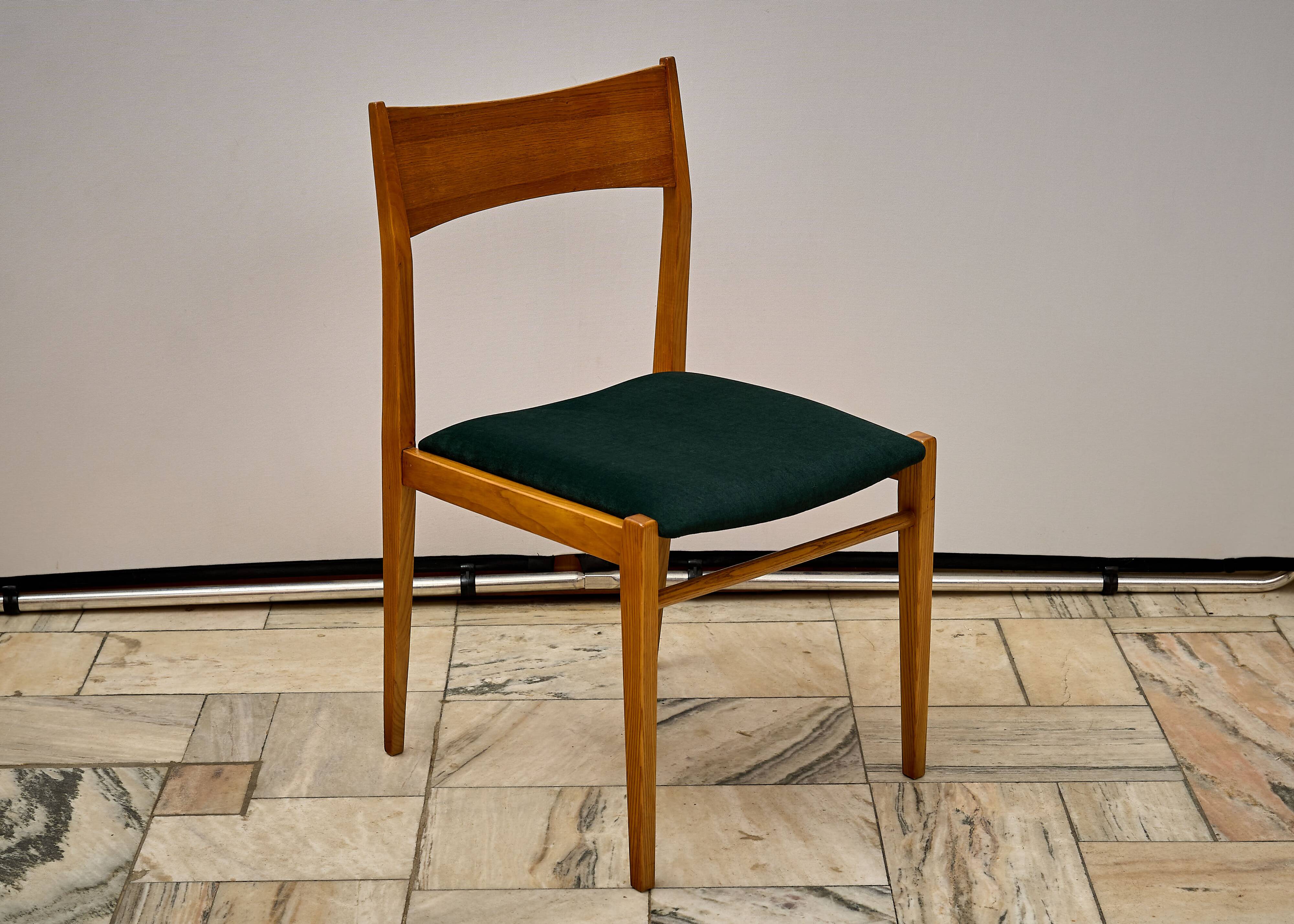 Mid-Century Dining Chairs - Set of 3