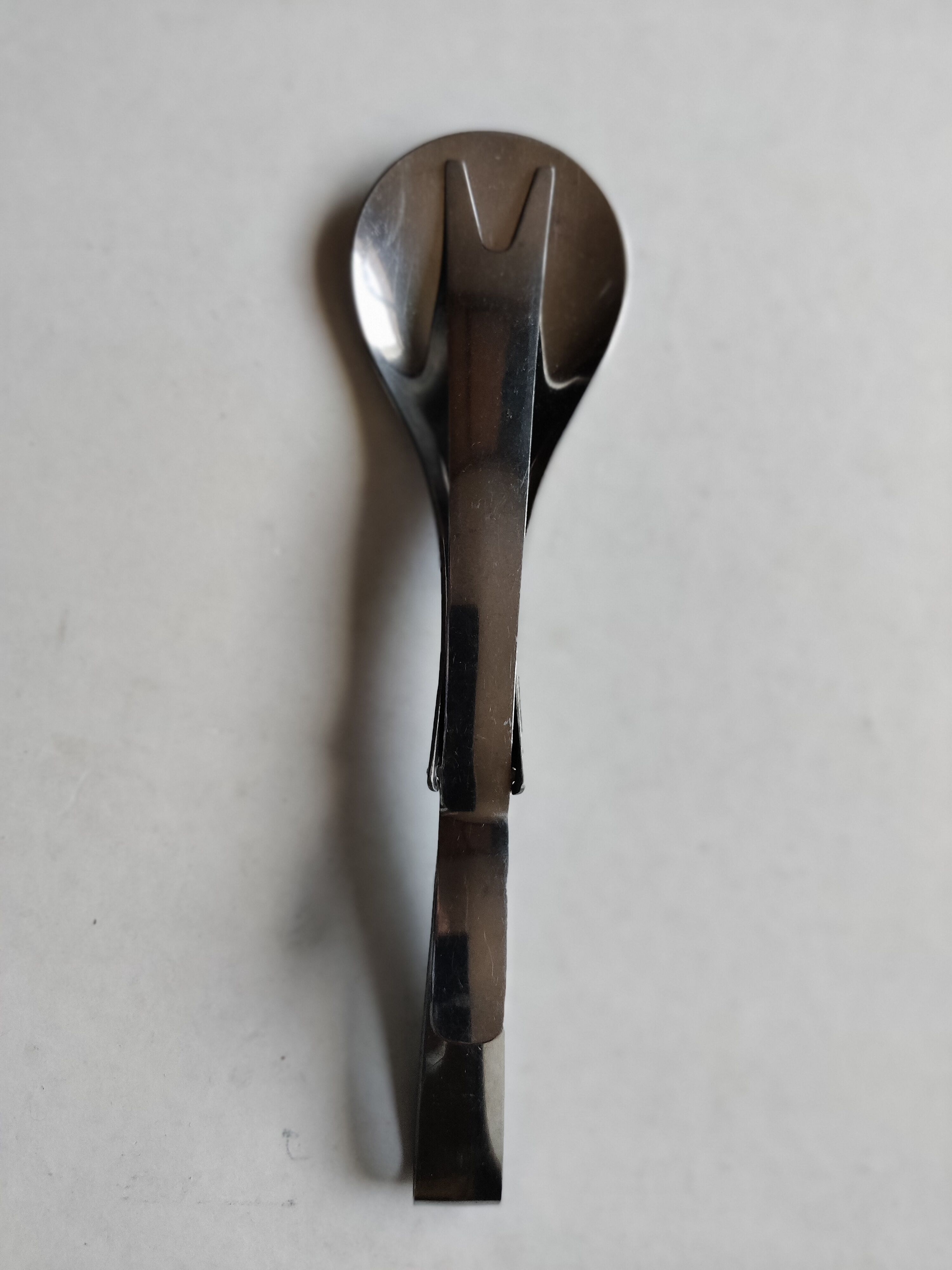 vintage stainless steel serice clip