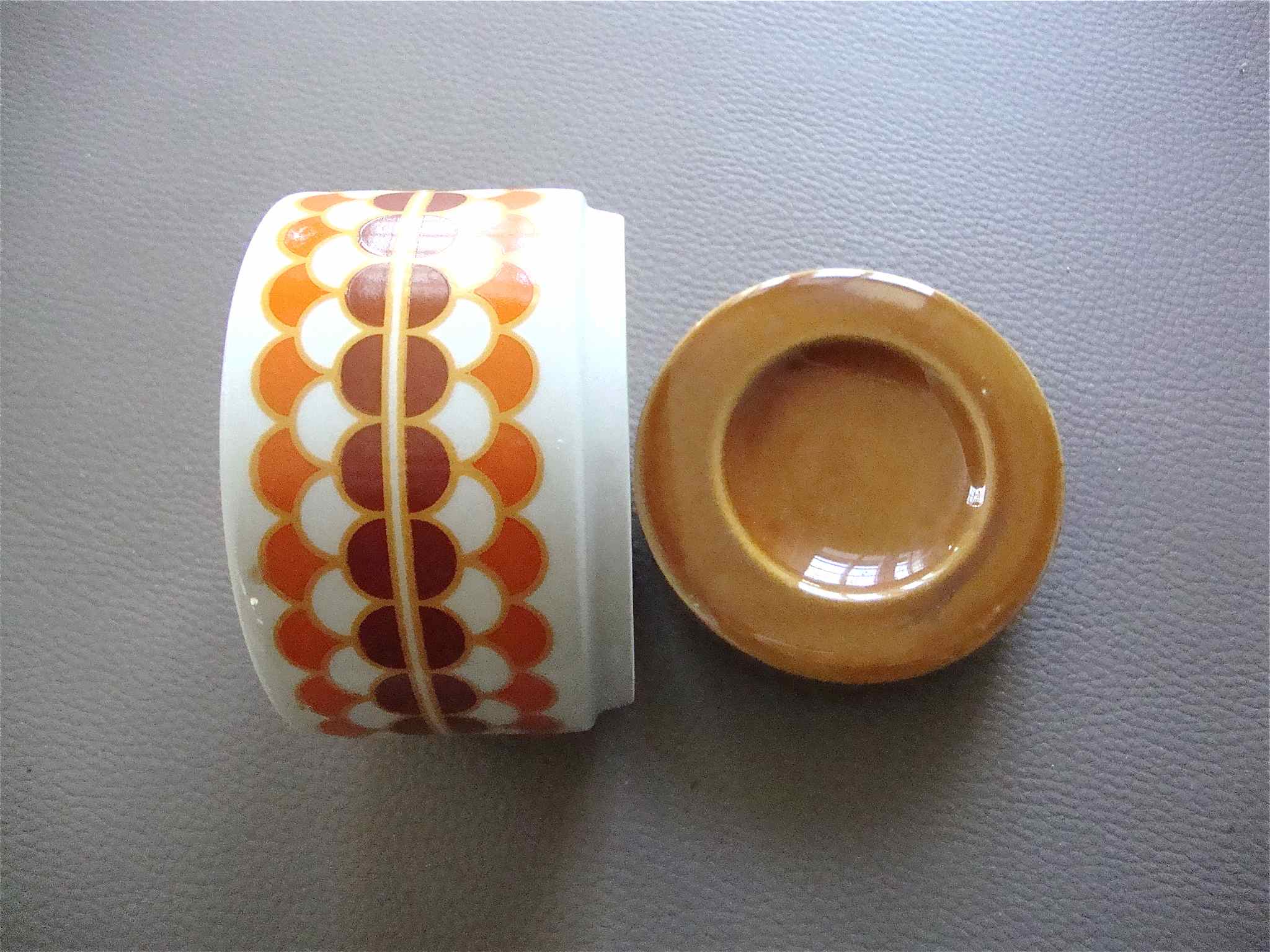 Pot colors seventies