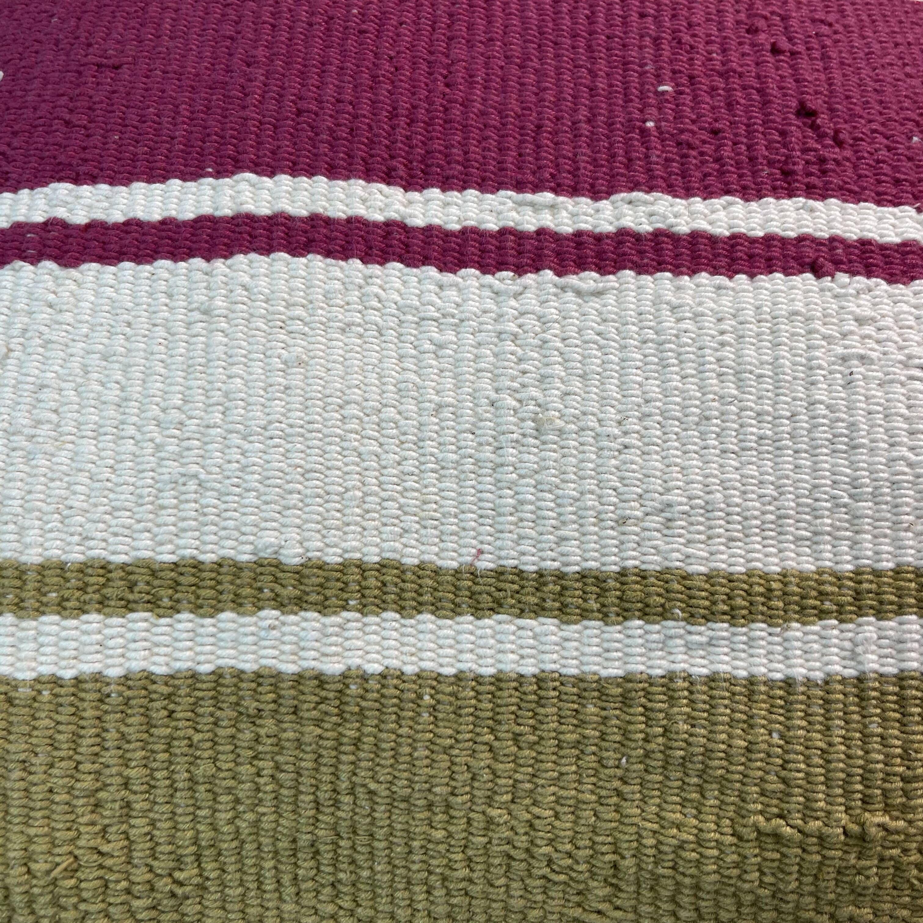 Vintage turkish kilim cushion cover , 40 x 60 cm