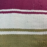 Vintage turkish kilim cushion cover , 40 x 60 cm