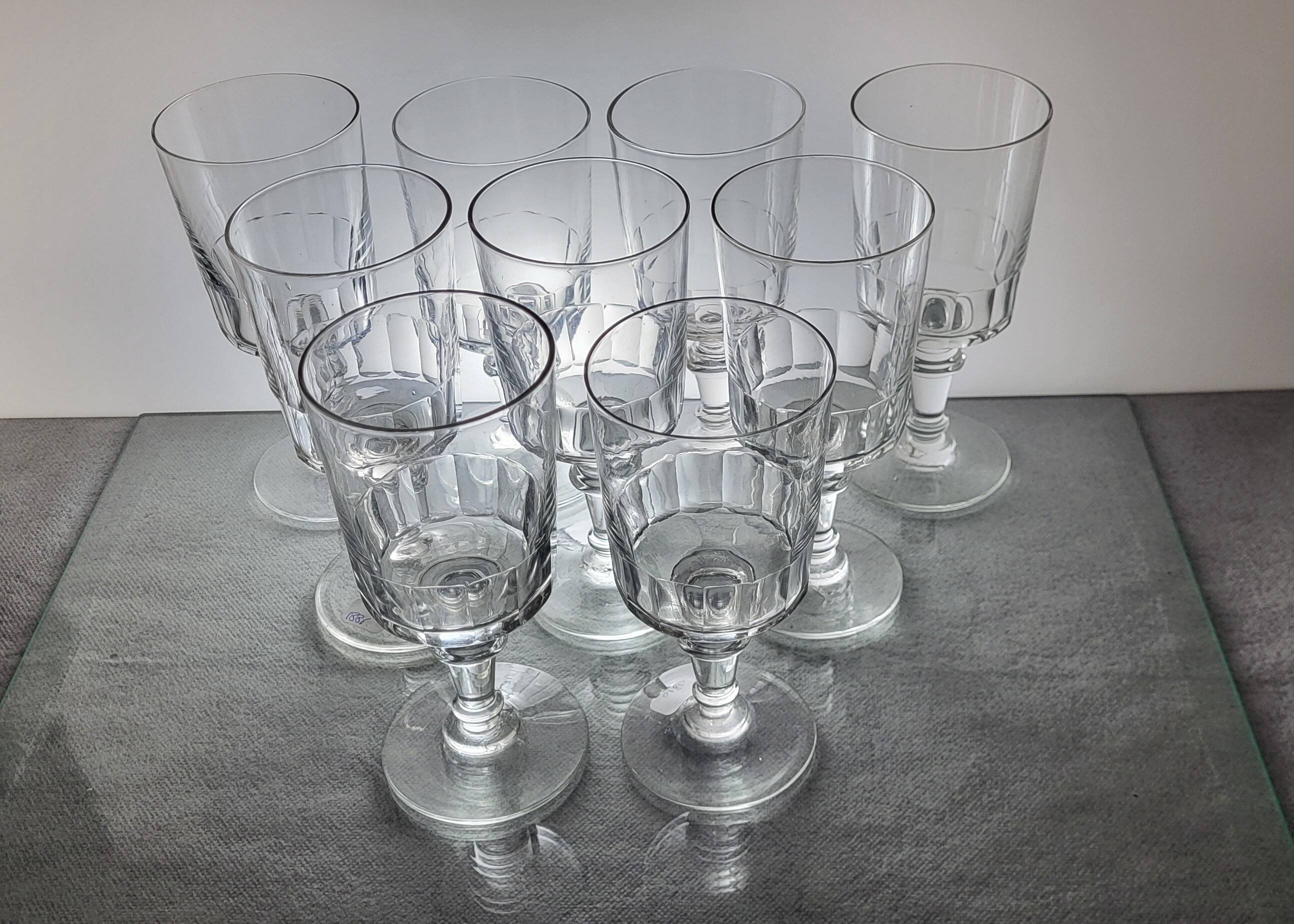 9 Mirabeau model water/wine glasses