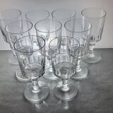 9 Mirabeau model water/wine glasses