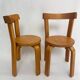 Chaise scandinave aux allures de Alvar Aalto