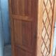 Vintage oak wardrobe