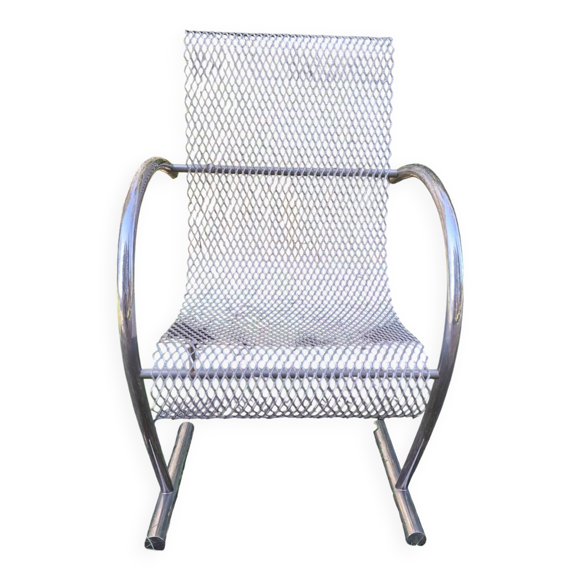 Paire de fauteuils “Sing Sing Sing” – Shiro Kuramata – XO – 1985