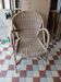 Rattan armchair