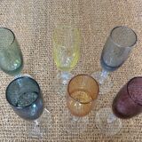 6 champagne flutes