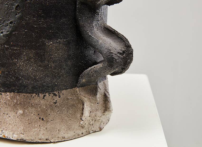 Betty Woodman Unique Vase U.S.A. 1960s