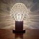 Set of Six Table Midcentury Table Lamps, Kamenicky Senov, 1970s