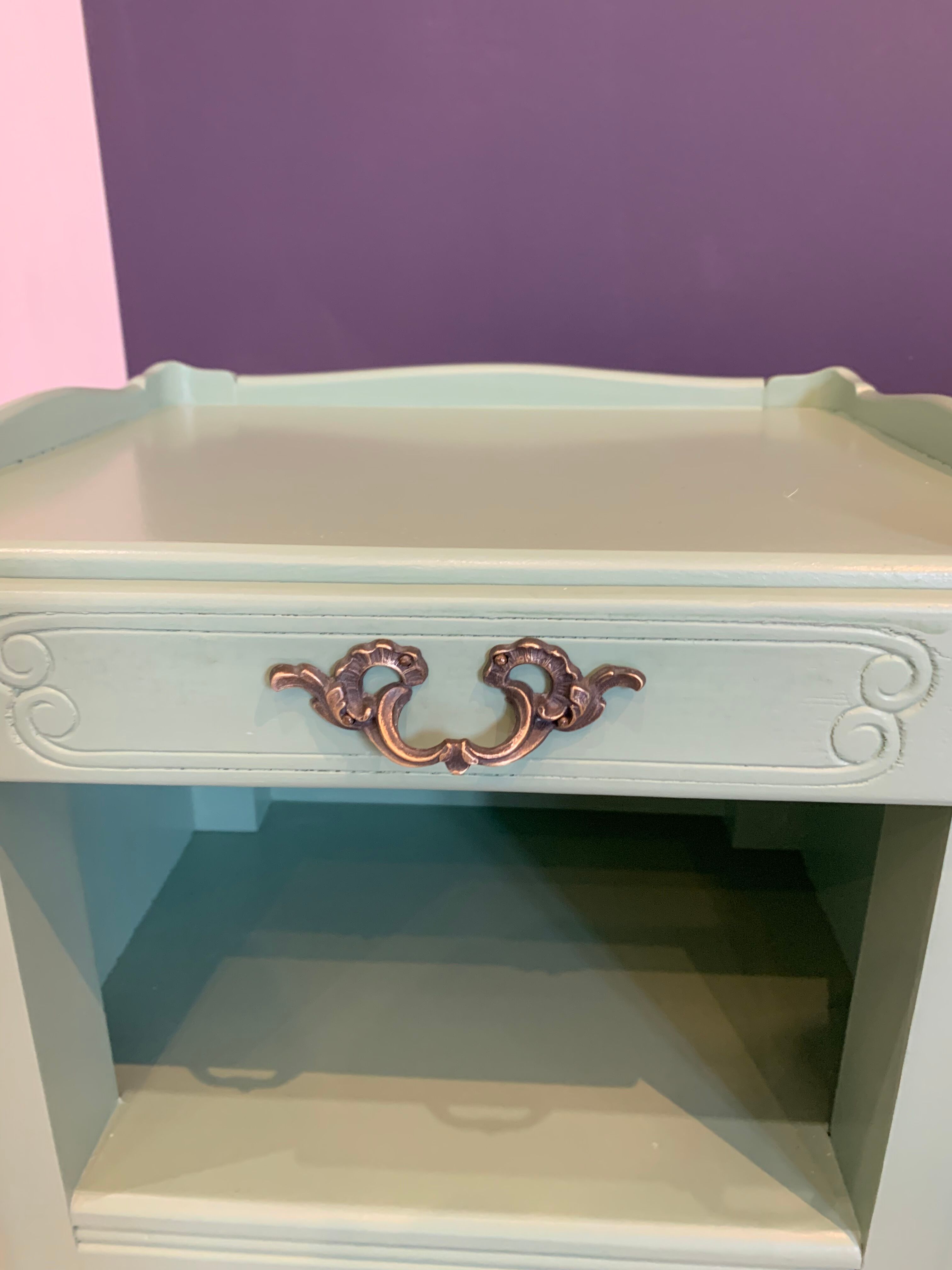 Pair of bedside tables