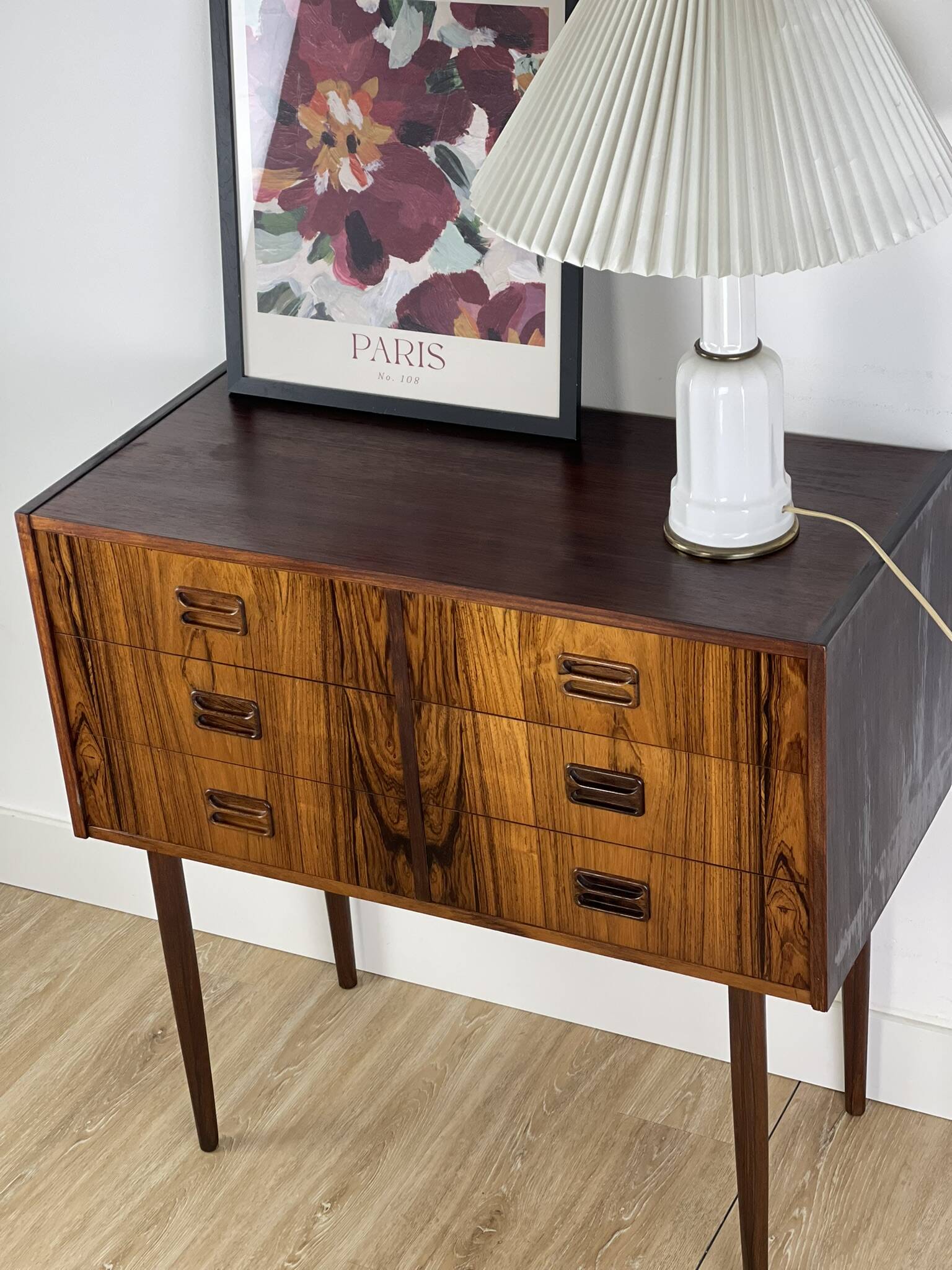 Commode danoise en palissandre