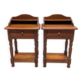 Pair of bedside tables