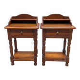 Pair of bedside tables