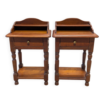 Pair of bedside tables