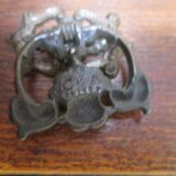 Art Deco chest of drawers with 4 drawers in oak, France 1930s-50s