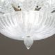 Set of 3 Taormina Murano Ceiling Light and Murano Glass Wall Light , 1970