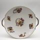 6 Dessert plates and a serving dish, M-Fres.