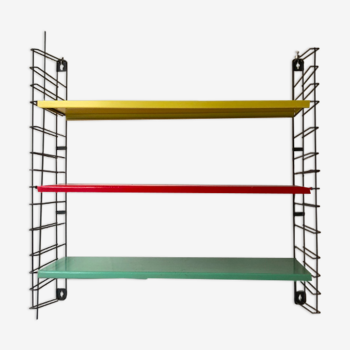 Tomado multicolored wall shelf