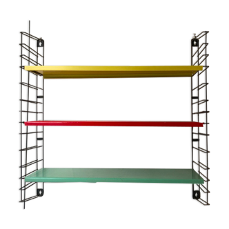 Tomado multicolored wall shelf