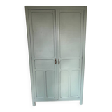 Armoire parisienne vert demoiselles