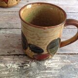 Lot of 4 mugs