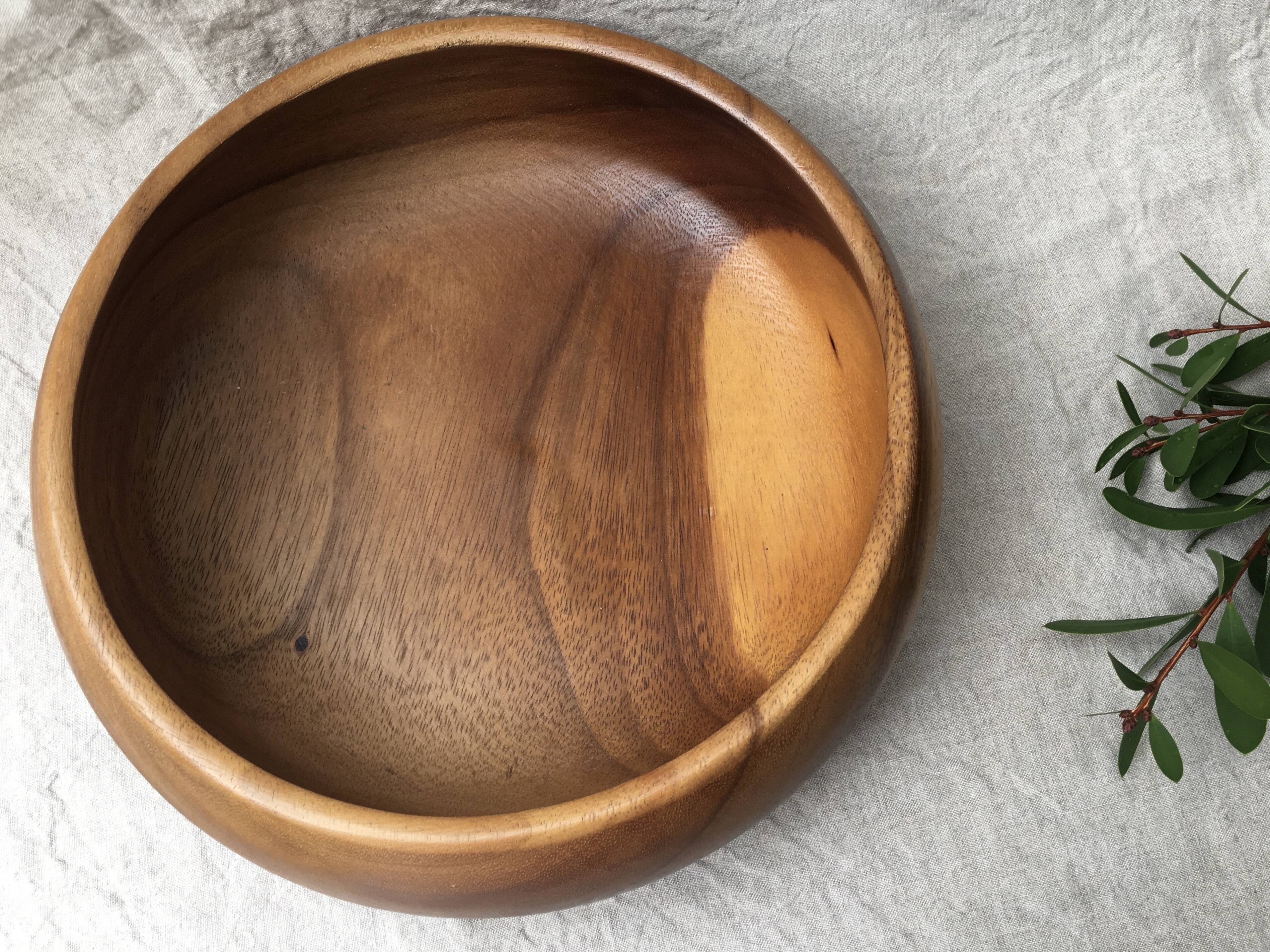 1970 Vintage Teak Salad