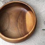 1970 Vintage Teak Salad