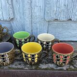 70s coffee service