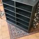 Meuble de métiers noir