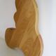Serving platter in oak by Alvar Aalto for Iittala