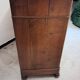 Commode en ronce de noyer