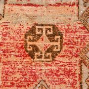 3x10 Peach Orange Handmade Wool Runner Rug, 81x293Cm