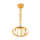 Vintage rattan suspension