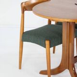 Set of 4 Danish Chairs 'Bjerremose'