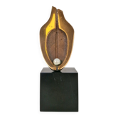 Bronze Sculpture on Stone Base by Willy Ceysens, 1970