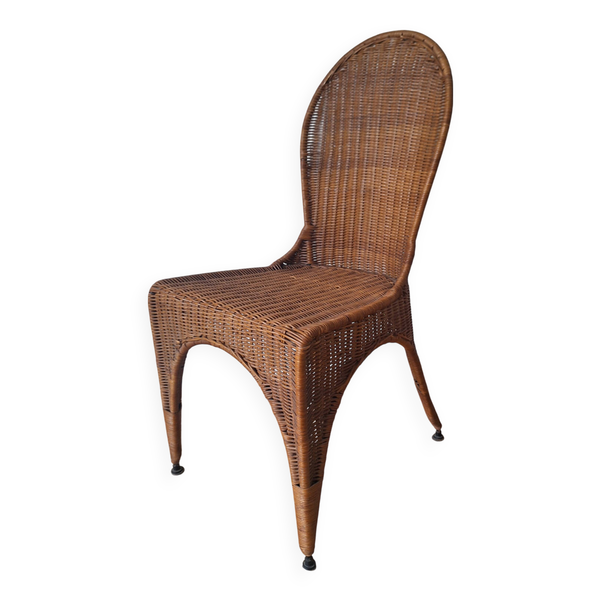 Vintage Rattan Chair