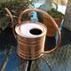 Vintage copper watering can 60s/70s