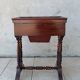 Louis Philippe mahogany sewing table