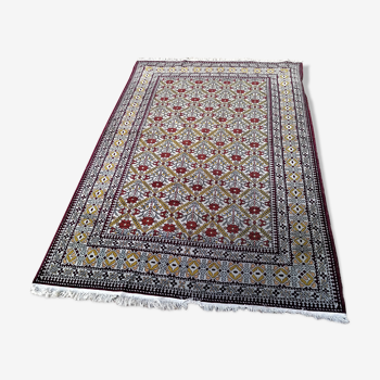 Old oriental carpet. Pakistan. (219 x 146)