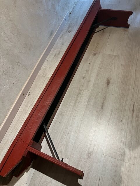 Farm bench 1920/1930 GANGLOFF